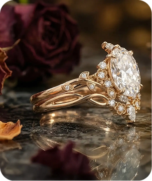 Corda Diamond Locket Curb Chain Necklace